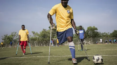 Haiti's amputee footballers seek glory abroad, acceptance at home