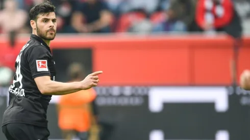 Volland double gives Leverkusen victory