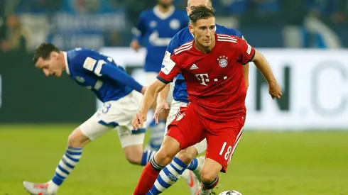 Bayern star Goretzka nursing knock after left-back debut