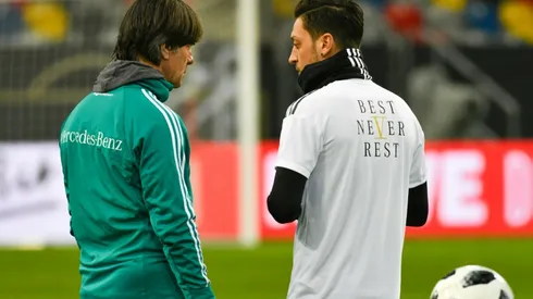 Loew blocked from meeting Ozil at Arsenal training - report