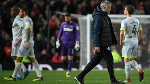 Derby shocker piles misery on Mourinho amid Pogba rift talk