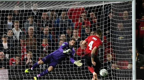 Lampard's Derby knock Man Utd out of League Cup, City ease into last 16