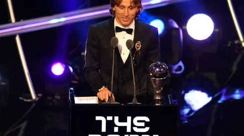 Barca boss Valverde bemoans award circus after Modric wins FIFA prize