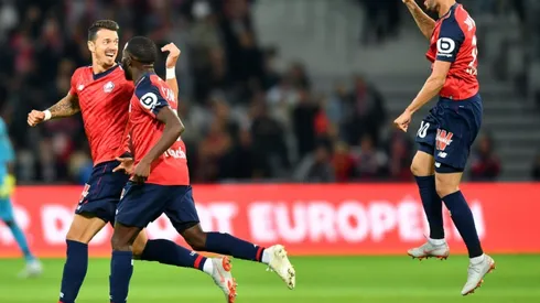 Ikone rocket boosts Lille up to second