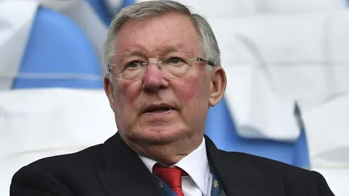 'Welcome back': Ferguson at United for first time since brain op