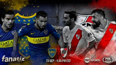 Where to find Boca Juniors vs. River Plate: Sept. 22, 2018