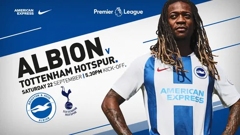 Where to find Brighton vs. Spurs on US TV: Sept. 21, 2018