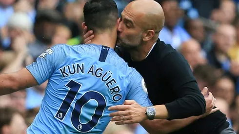 Man City's record scorer Aguero extends contract