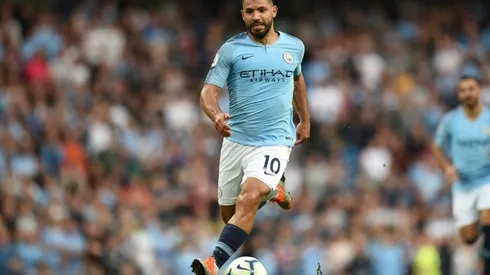 Man City's record scorer Aguero extends stay