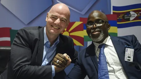 Pinnick re-elected Nigeria FA president