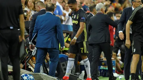 Allegri bemoans lack of VAR after Ronaldo sees red for Juventus
