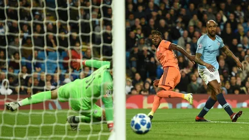 Lyon stun favourites Man City in Champions League opener