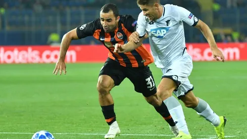 Substitute Maycon grabs Shakhtar draw with Hoffenheim