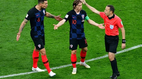 Croatian prosecutors charge Lovren over possible perjury