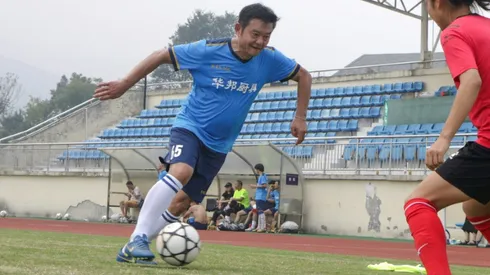 China's 'Maradona': the 'Soccer Nut' still going strong at 63