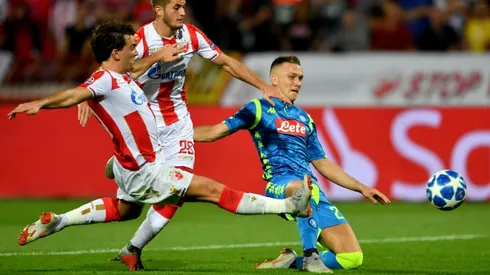 Former winners Red Star frustrate Napoli on group stage debut