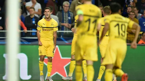 Birthday boy Pulisic seals Dortmund win at Brugge