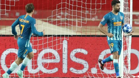 Griezmann and Costa combine as Atletico undo Monaco