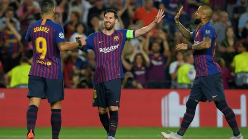 Messi scores hat-trick as Barcelona thrash PSV
