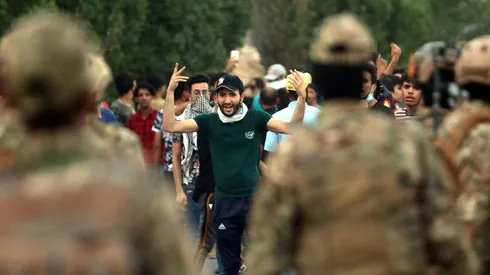 Water crisis in Iraq's Basra hospitalises football team