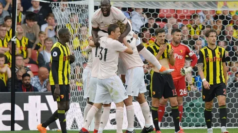 Man United survive Watford onslaught to make Mourinho smile