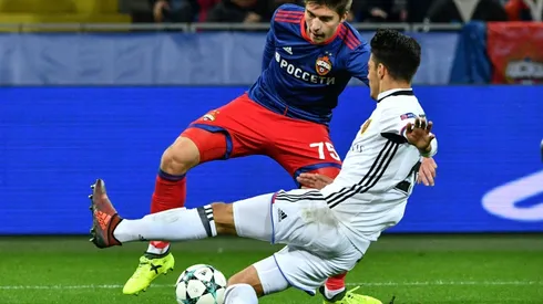 CSKA thrash Ufa to keep tabs on Zenit