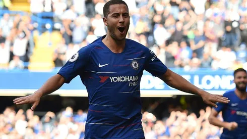 Sarri wants more goals from hat-trick hero Hazard as Chelsea go top