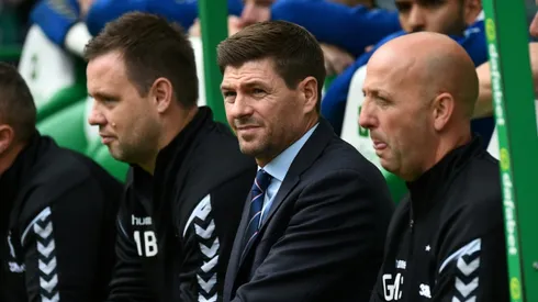 Gerrard's Rangers bounce back, Hearts extend lead