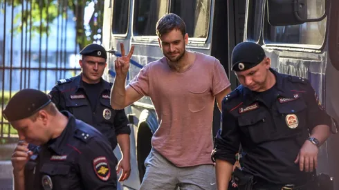 Pussy Riot activist awake again after suspected poisoning