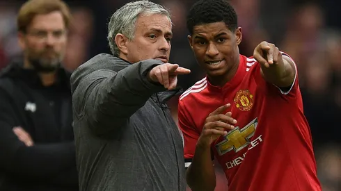 Mourinho turns on media 'lies' over use of Rashford