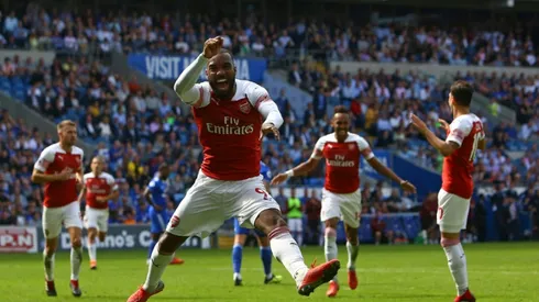 Aubameyang, Lacazette double act offers hope for Arsenal