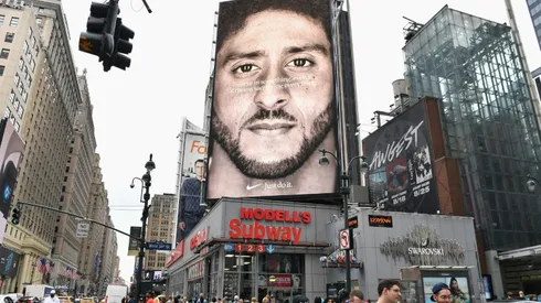 Nike took 'risk' with Kaepernick campaign, says Jordan Brand chief