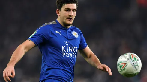Harry Maguire signs new 5-year Leicester deal