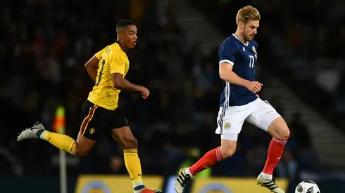 Scottish international Armstrong's former youth club in the money