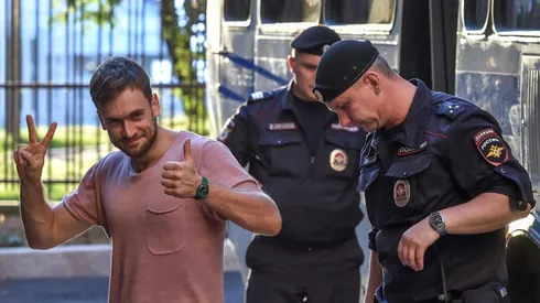 Pussy Riot says activist hospitalised, 'poisoned'