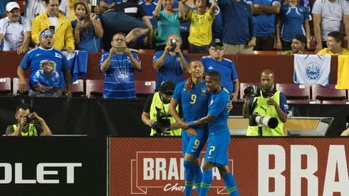 Richarlison at the double as Brazil thrash El Salvador
