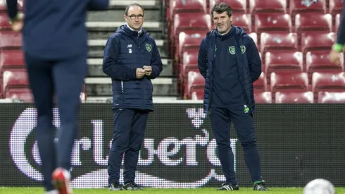 Ireland play out Poland draw after Keane controversy