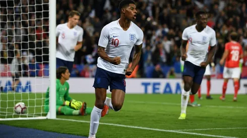 Rashford gets England back to winning ways over Switzerland