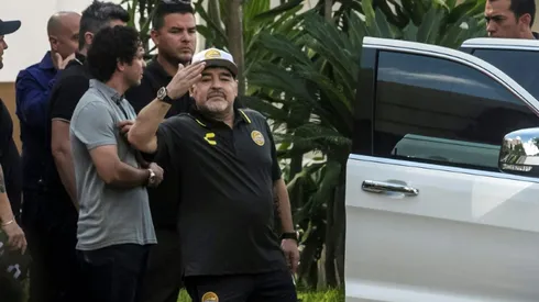 Maradona seeks rebirth in Mexican club