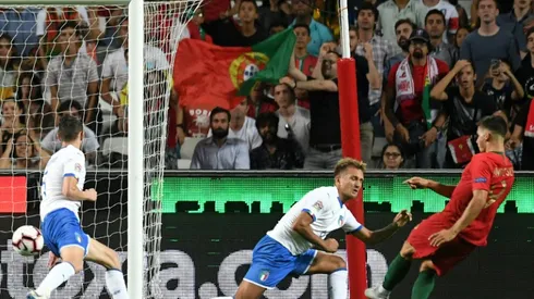 Andre Silva lifts Portugal past Italy in Nations League