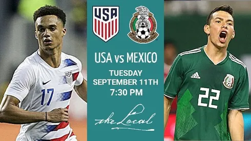 US-Mexico preview: USMNT youth faces rival Mexico