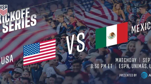Where to find USA vs. Mexico friendly on US TV and streaming