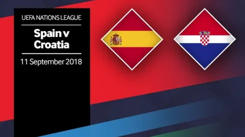 Where to find Spain vs. Croatia UEFA Nations League on US TV and streaming