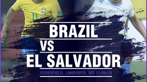 Where to find Brazil vs. El Salvador friendly on US TV and streaming