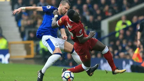 Schneiderlin credits wife for turnaround in Everton fortunes