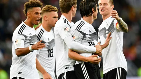 Schulz strikes on debut to grab Germany win over Peru