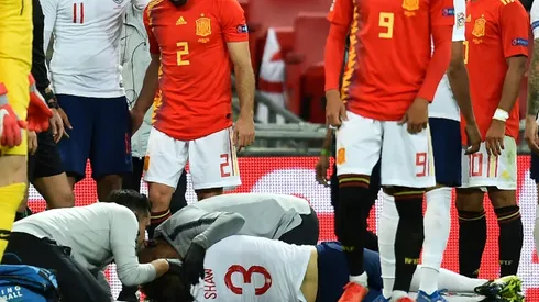 Shaw heading back to Man Utd after England concussion