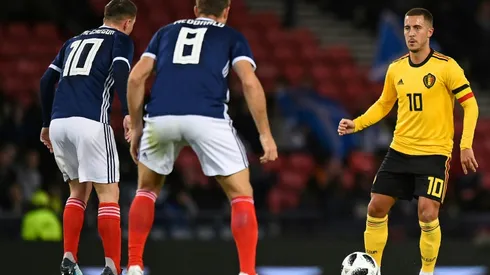 Scotland desperate to end tournament pain