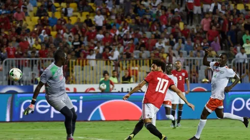 Salah scores twice, misses two penalties in Egypt romp