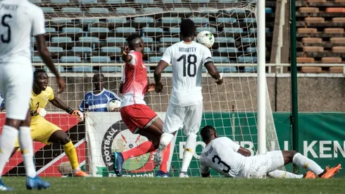 Ten-man Kenya shock Ghana in Africa Cup qualifying